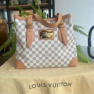 Louis Vuitton Hampstead Tote Bag